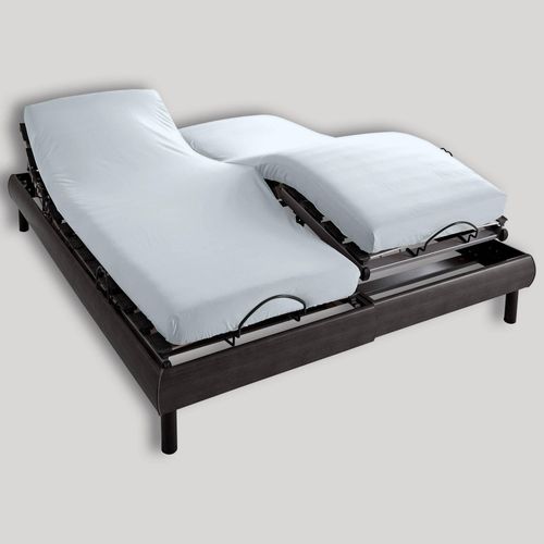 Protège Matelas Tpr 160x200 Blanc En Coton