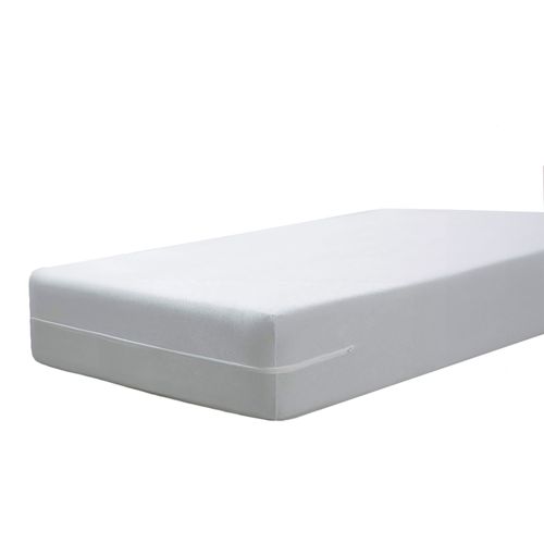 Protège Matelas 80x190 Blanc En Polyester