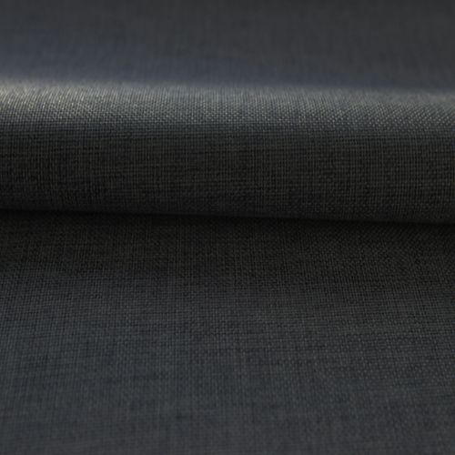 Rideau Occultant 140x260 Gris Anthracite En Polyester