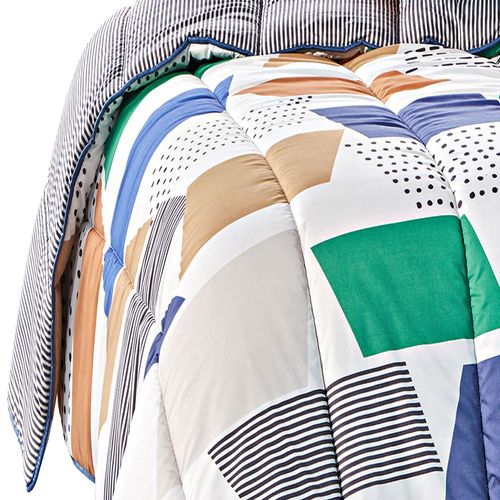 Couette Chaude 200x200 Bleu En Autres