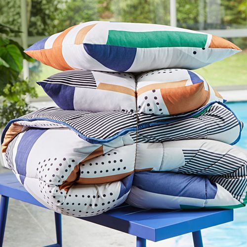 Couette Chaude 240x220 Bleu En Autres