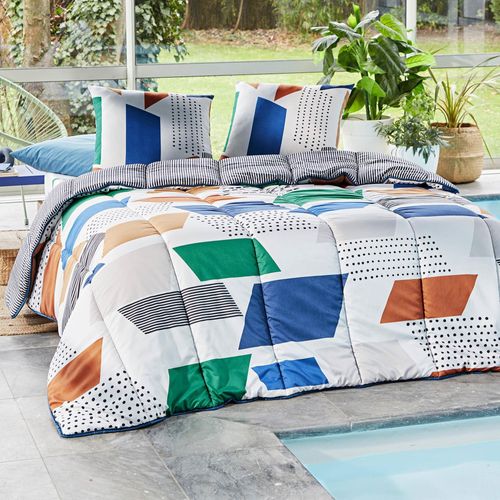 Couette Chaude 240x220 Bleu En Autres