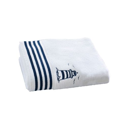 Serviette De Toilette 50x90 Blanc En Coton 450 G/m²