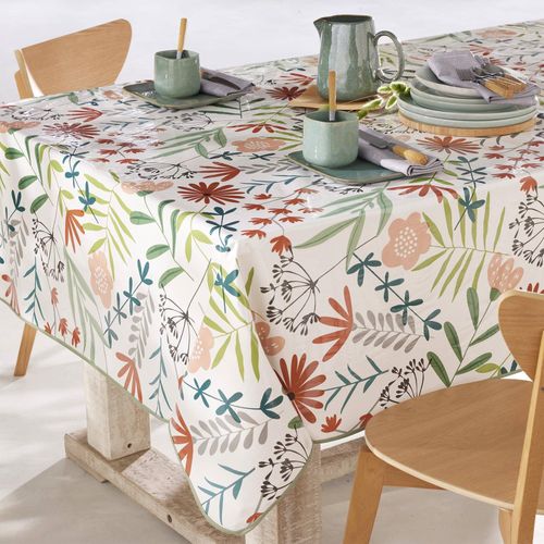 Nappe 140x160 Multicolore En Coton