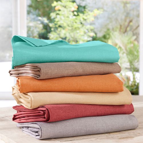 Nappe 150x200 Bleu Aqua En Polyester