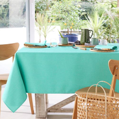 Nappe 150x250 Bleu Aqua En Polyester