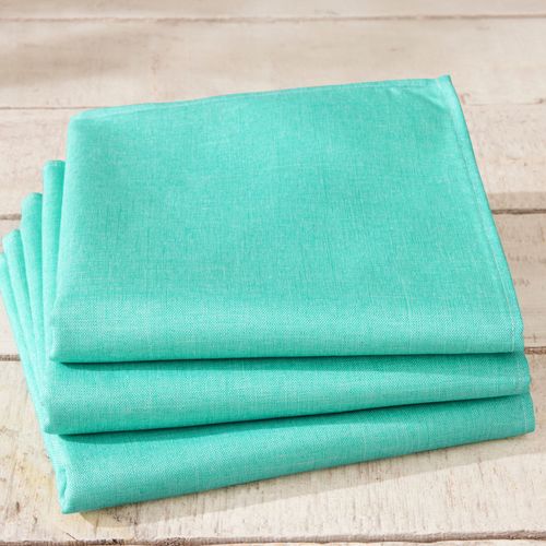 Nappe 180x240 Bleu Aqua En Polyester