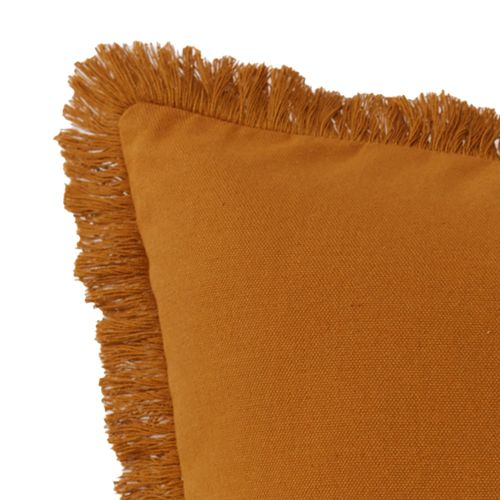 Coussin 40x40 Marron Noisette En Coton