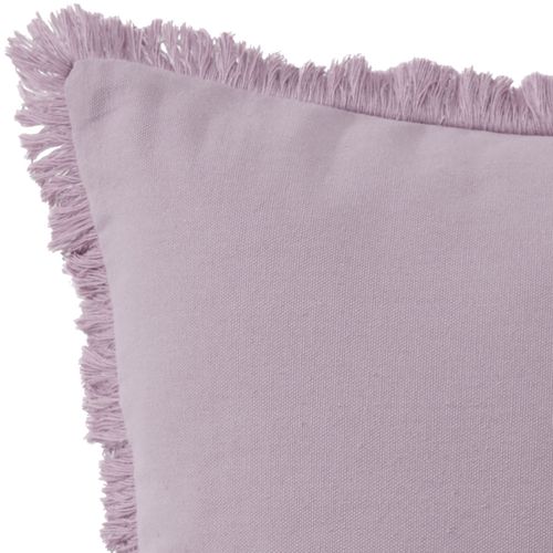 Coussin 40x40 Violet Violine En Coton