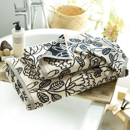 Drap De Bain 100x150 Blanc En Coton 500 G/m²