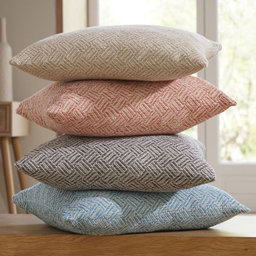 Jeté De Canapé 270x250 Rouge Tomette En Coton