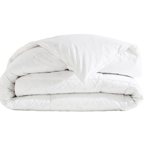 Couette Très Chaude 140x200 Blanc En Coton