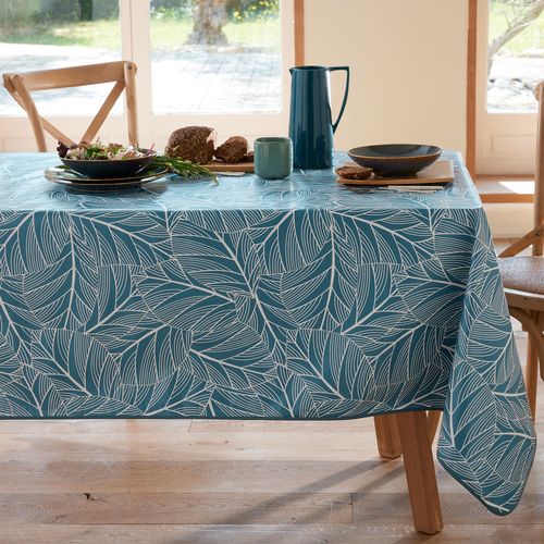 Nappe 140x160 Bleu En Pvc