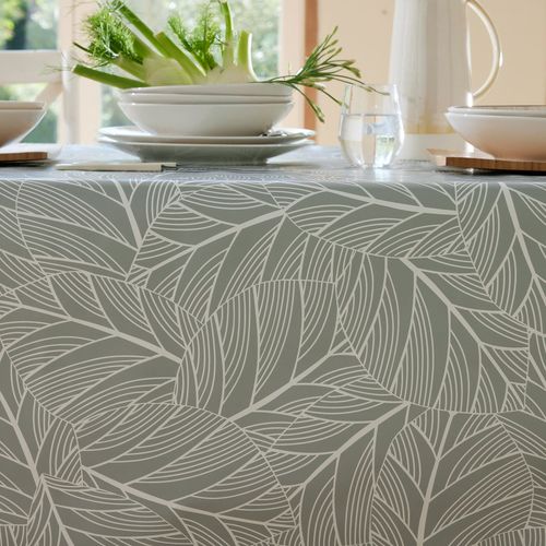 Nappe 140x140 Gris En Pvc