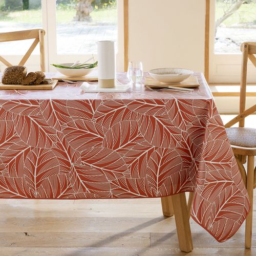 Nappe 140x200 Rouge En Pvc