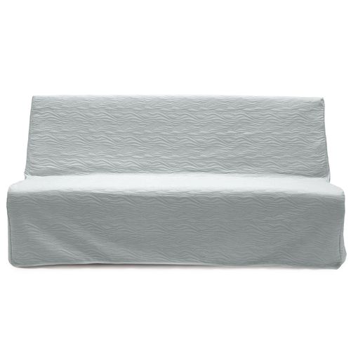 Housse De Coussin 35x60 Gris En Polyester