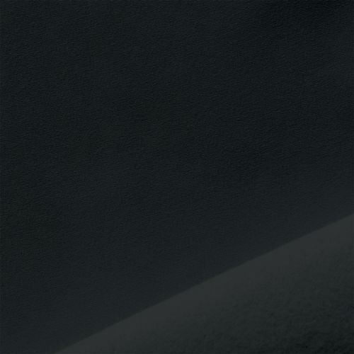 Rideau Occultant 140x260 Noir En Polyester