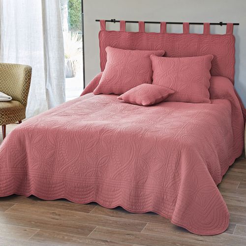 Housse D'oreiller 65x65 Rose Bois De Rose En Coton 370 G/m²