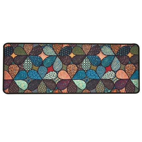 Tapis De Cuisine 45x150 Multicolore En Textile
