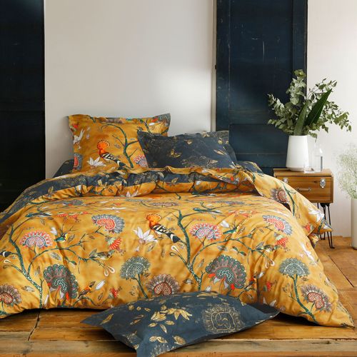 Drap-housse 140x190x28 Multicolore En Coton