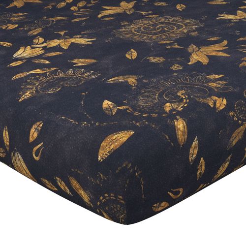 Drap-housse 160x200x28 Multicolore En Coton