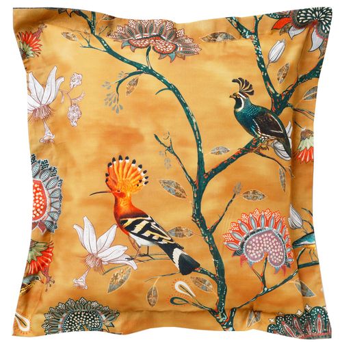 Taie Volant 63x63 Multicolore En Coton