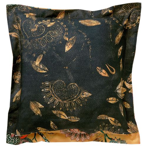 Taie Volant 63x63 Multicolore En Coton