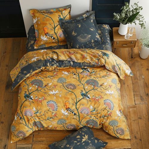 Taie Volant 50x70 Multicolore En Coton