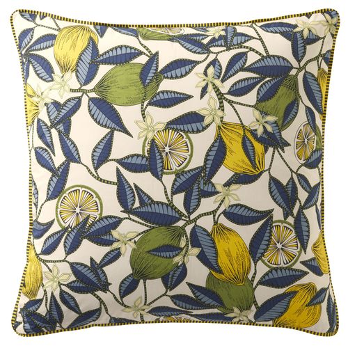 Taie Sac 50x70 Jaune Citron En Coton