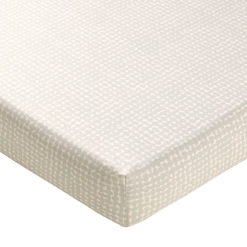 Drap-housse 140x190x28 Multicolore En Coton