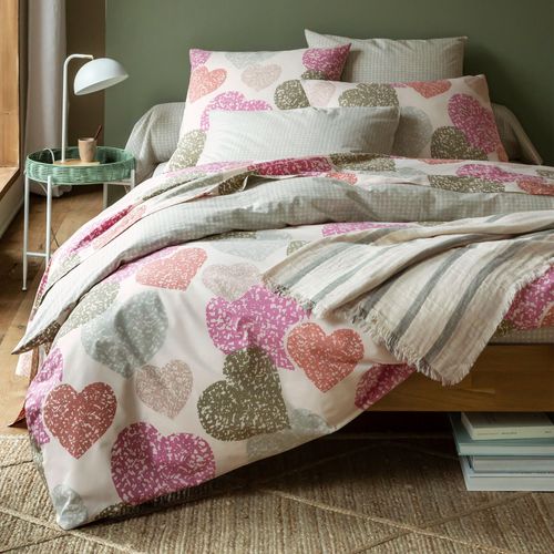 Housse De Couette 260x240 Multicolore En Coton
