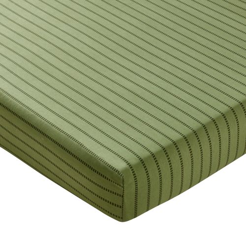 Drap-housse 160x200x28 Vert En Coton