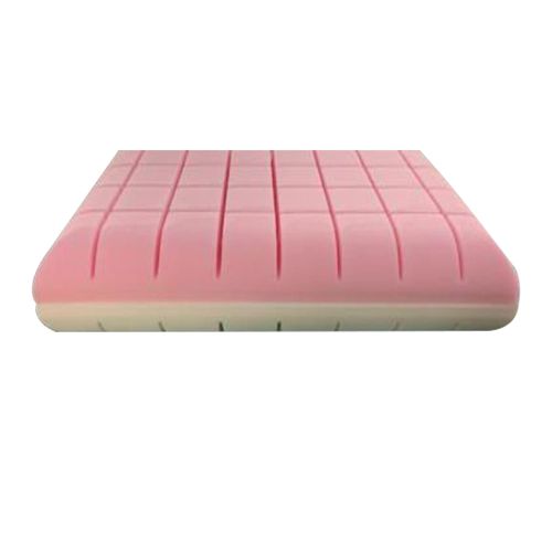 Oreiller Ergonomique 60x60 Blanc En Polyester