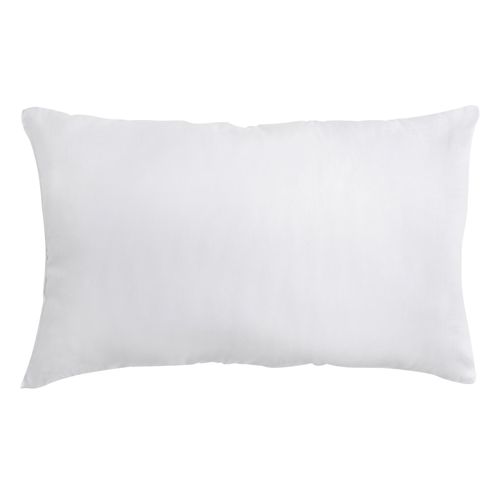 Lot De 2 Oreiller Moelleux 60x60 Blanc En Coton