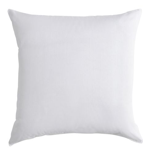 Lot De 2 Oreiller Moelleux 60x60 Blanc En Coton
