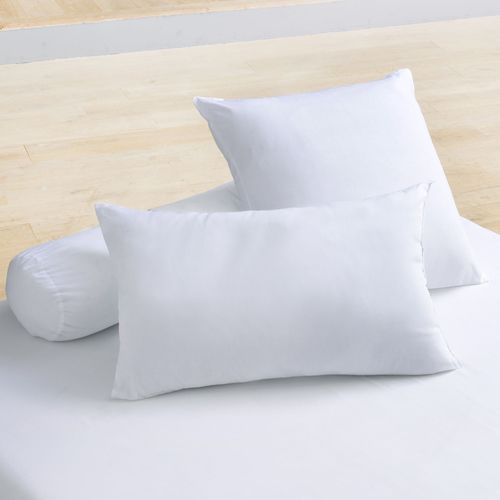 Traversin Moelleux L. 90 Blanc En Coton