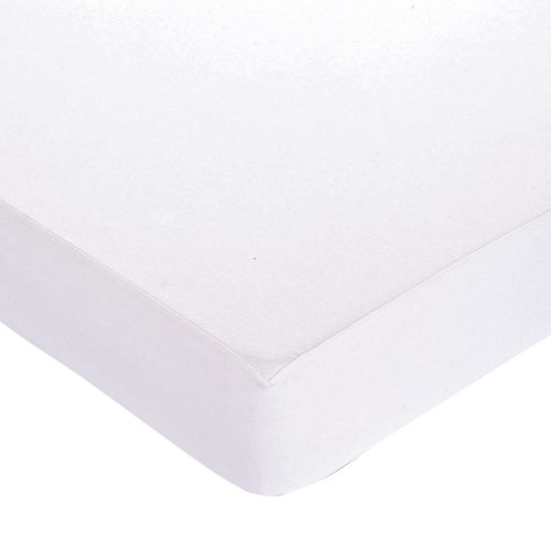 Protège Matelas 90x190 Blanc En Polyester