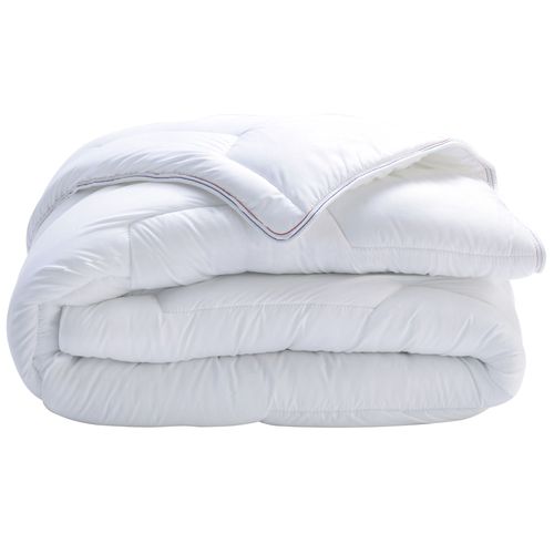 Couette Légère 240x220 Blanc En Polyester