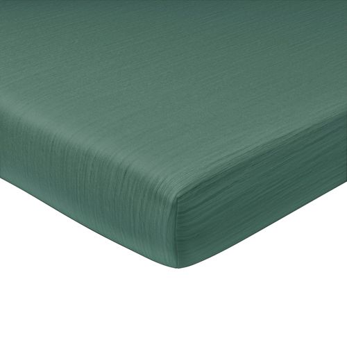 Drap-housse Grand Bonnet 160x200x32 Vert Céladon En Coton
