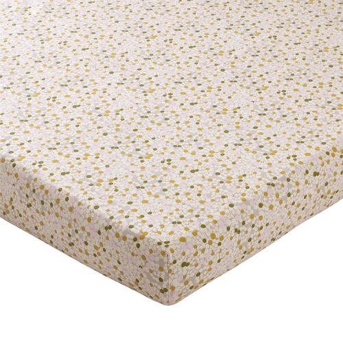 Drap-housse 160x200x28 Multicolore En Coton