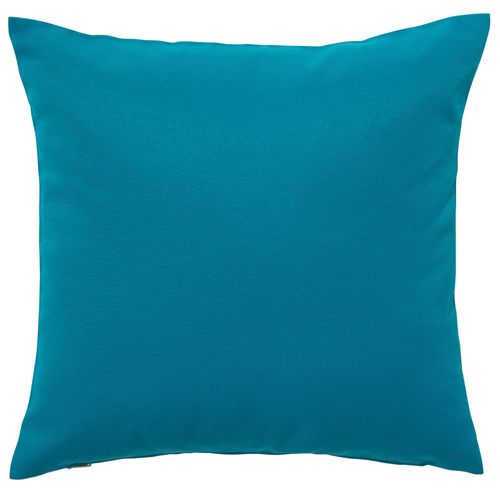 Housse De Coussin 40x40 Bleu Orage En Polyester