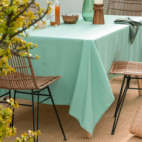 Nappe 140x200 Bleu Céladon En Polyester 92 G/m²
