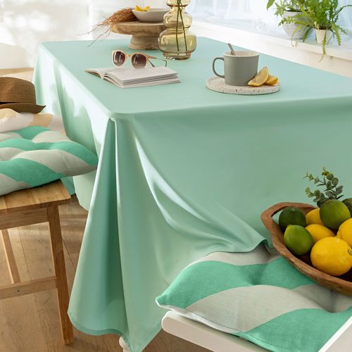 Nappe 140x200 Bleu Céladon En Polyester 92 G/m²