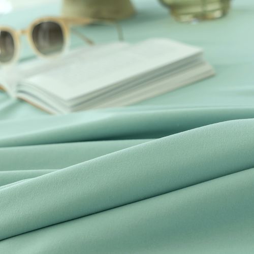 Nappe 140x200 Bleu Céladon En Polyester 92 G/m²