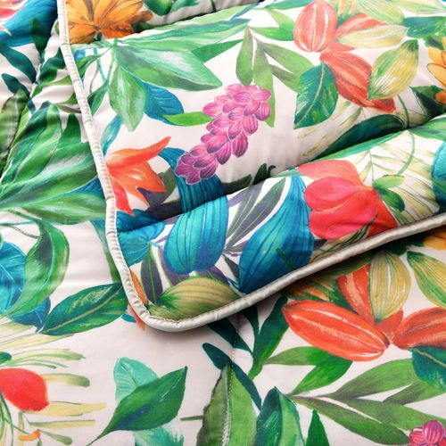 Couette Légère 240x220 Multicolore En Polyester