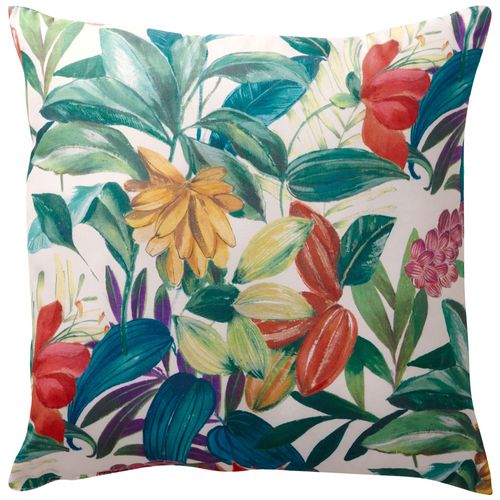 Oreiller Médium 60x60 Multicolore En Polyester