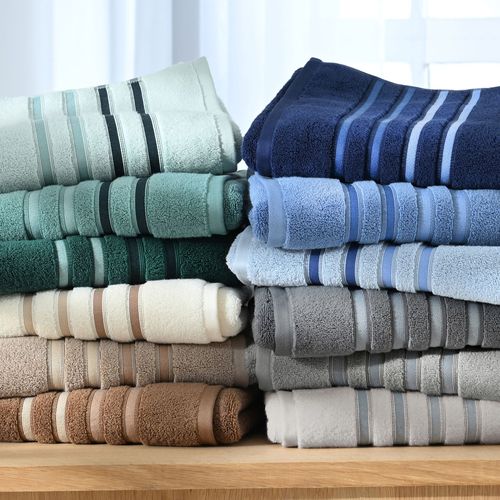 Drap De Bain 100x150 Rose Moyen En Acrylique