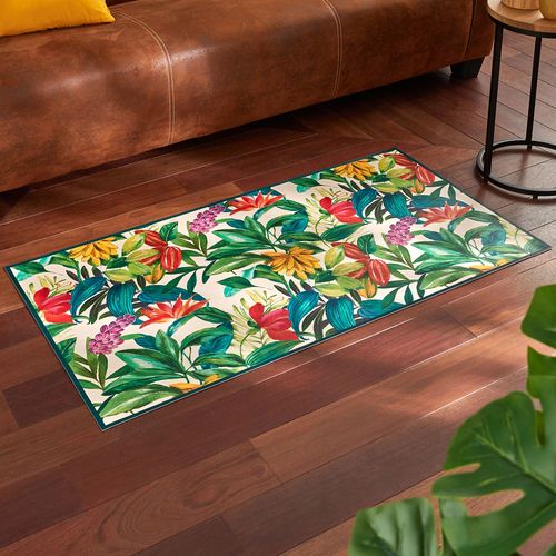 Tapis Vinyle 65x120 Multicolore En Synthétique