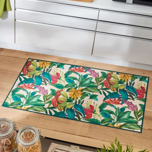 Tapis Vinyle 65x120 Multicolore En Synthétique