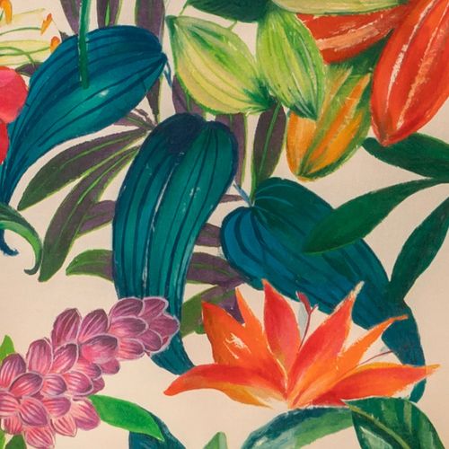 Nappe 140x140 Multicolore En Coton